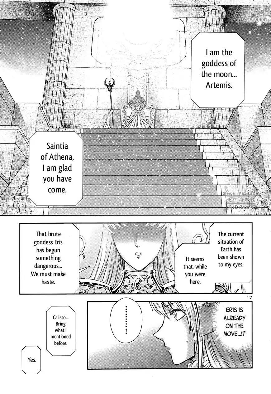 Saint Seiya - Saintia Shou Chapter 41 18